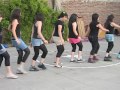 Muestra en educ, fisica en el Colegio Nazareth
