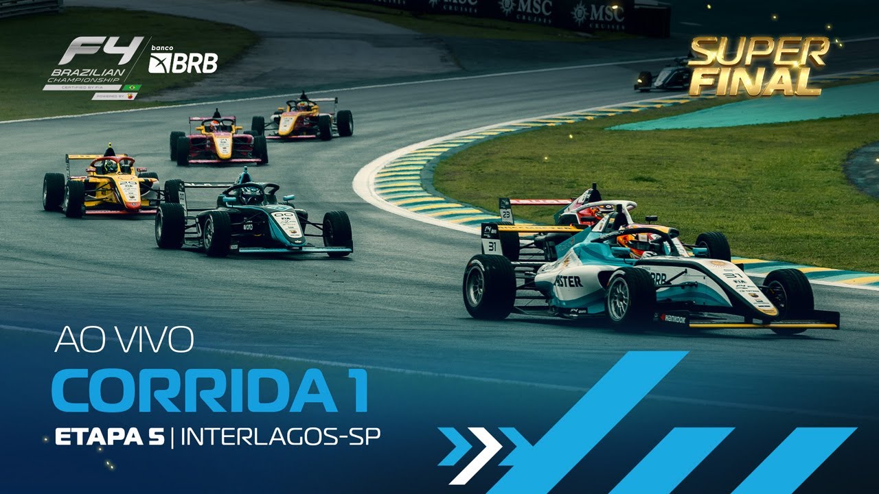 FORMULA 4 BRAZILIAN CHAMPIONSHIP | 5ª ETAPA - INTERLAGOS - CORRIDA 1