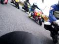 ミニバイクレース クラッシュ 衝撃映像②
