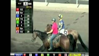 HnR 's Kindle wins Bangles and Beads Stakes Fairplex Edwin Maldonado up