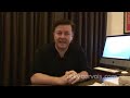 Ricky Gervais:  post-Extras Thank You Message (5 Jan 2008)