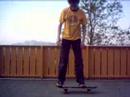 Something and a heelflip Something and a heelflip