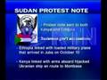 Sudan summons envoys over arms