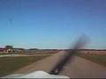 videos de Brampton Landing runway 08 in Zenair CH-300 homebuilt, experimental airplane