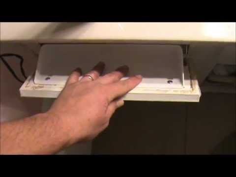 how to install u channel sink clips