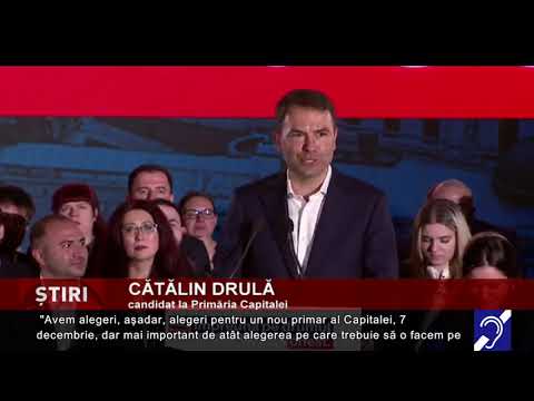 Drulă și-a lansat candidatura