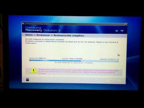 how to recover samsung np-r519