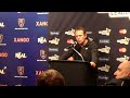 Robert Warzycha addresses media after 4-1 loss to Real Salt Lake