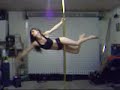ONLINE LESSONS!!!http://www.studioveena.com?a_aid=282f524dLearn to pole dance in the comfort of your own home with the hugely talented and graceful Veena! Learn how to warm up and cool down, a wide variety of fantastic and beauitful moves, transitions and strength training.http://www.exoticdancepoles.comhttp://www.stripperexercisedancepoles.com^^^GET YOUR POLE!^^^IF YOU HAVE ANY QUESTIONS PLEASE LOOK AT MY MAIN PAGE! ANSWERS ARE THERE! My second go on the TG 50mm xpole - working well, feeling a little more grip this time - although it might just be me pushing myself. I must say my oopsie's about the foul language in the song (sorry mum lol) - i wanted the beat - not the lyrics so... enjoy! :)I am using a 50mm Titanium gold (TG) xpole, you can pick one up at the links above.My pole is always on static, I do not have any previous dance background, i've been asked many times if i do gymnastics and ballet, the answer is no. I'm a totally self taught pole dancer, using video's from youtube mainly.I started in aug/sept 2006, so have been dancing for a year and 9 months now :)