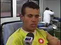 Mineiro doando sangue- Cassete de agulha!(Completo-Original)