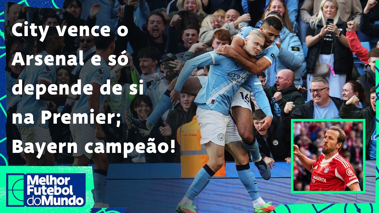 Final Nos Pontos Corridos: Manchester City E Arsenal Se Enfrentam Na Premier League! - Mfm 19/04/26