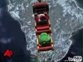 Raw Video: Santa Soars Over Canada Raw Video: Santa Soars Over Canada