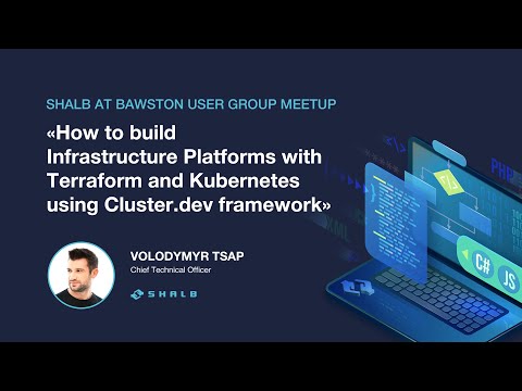 SHALB at bAWSton User Group meetup