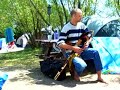 Uilleann Piper at the Winnipeg Folk Festival Uilleann Piper at the Winnipeg Folk Festival