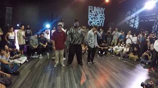 Dnoi vs Poppin John – Funny Bones Aniversary 2018 Popping Final