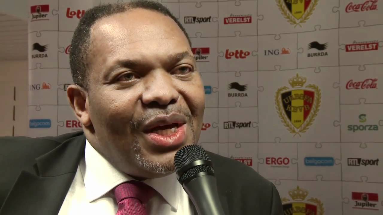 Bertin Mampaka interviewé après le match Belgique-Azerbaidjan par Alicia