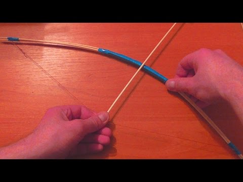 Как сделать маленькую лук Как сделать маленькую лук