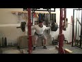 Quad tear squatting 545x10 Quad tear squatting 545x10