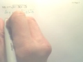 5.1e Natural Logarithmic Differentiation - Calculus