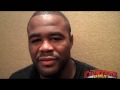 RASHAD EVANS  RESPONDS TO RAMPAGE AND THE FANS