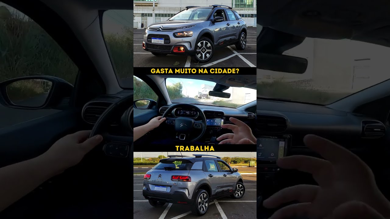C4 Cactus 1.6 THP é uma boa opção para quem vai usar o carro mais na cidade?