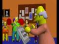 The Simpsons In 3d