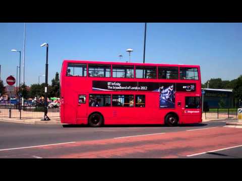 17558 - Beckton Bus Station.