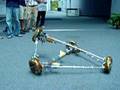 NASA's TeTWalker Robot Prototype