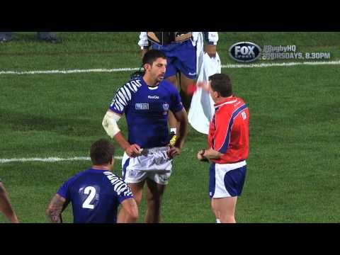 HQ - Sean Maloney and the Rugby HQ gang have dug out some of the worst referee's cards of all-time following Bismarck Du Plessis' farcical Red at the Weekend. Som...