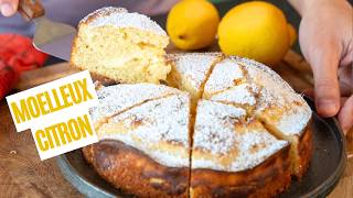 Le gâteau citron ULTIME : entre moelleux et cheesecake
