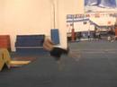 raw gym session footage double cork & double front