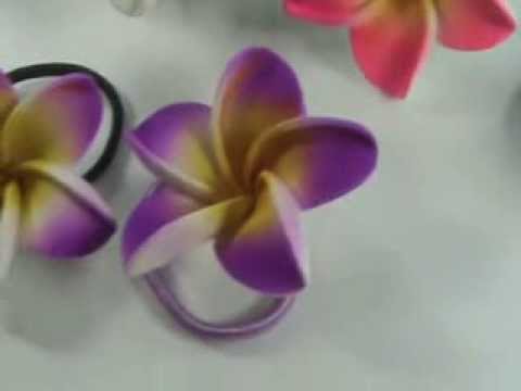 how to dye foam flowers