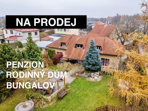 Video Bydlení, podnikání i investice na jednom místě – Nové Jirny, Praha-východ