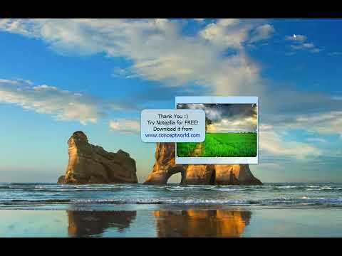Accessing your sticky notes in different ways