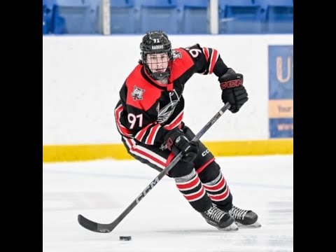 Ben Austin #91 JR A - OJHL Georgetown Raiders Jan-Feb 2025 Highlights