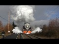 HD (bonus) SP 4449 Holiday Express Steam Train