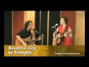 Beautiful City by Triangles