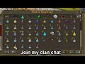 Wtf Elvemage Runescape Bank video commentary | 550M | Partyhat | Chaotics