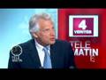 De Villepin payé par la Russie ?
