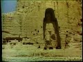 Historic footage of Bamiyan statues