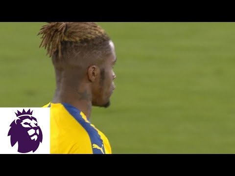 Video: Crystal Palace's Wilfried Zaha finds net v. Southampton | Premier League | NBC Sports