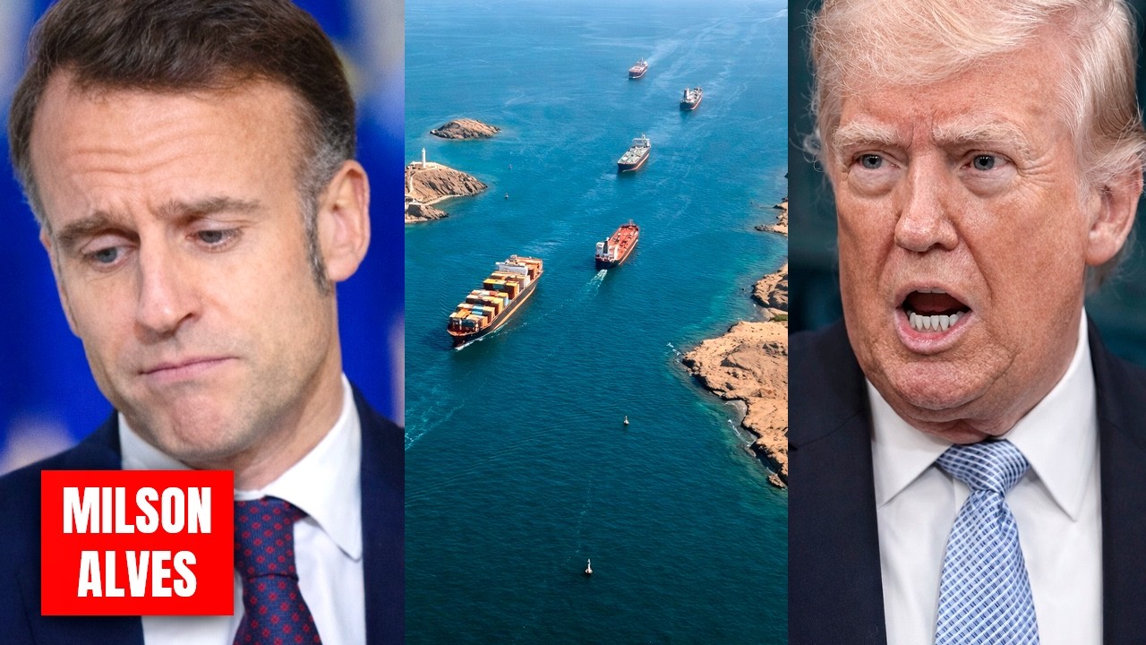 ÚLTIMAS: Europa afunda em VERGONHA quer abrir Ormuz após TRUMP já ter ABERTO