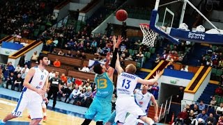 Единая лига ВТБ: «Енисей» — «Астана»