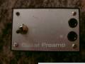 Tillman FET Guitar Preamp demo -- I built it