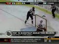 Top 10 shootout goals so far 2007-2008