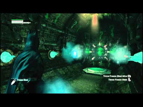 how to collect riddler in arkham city
