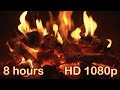 ✰ 8 HOURS ✰ Best Fireplace HD 1080p Video ✰