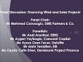 Panel Discussion: How do you perceive the risk between the ERBD and local Turkish banks?