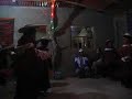 andean music and dancers from huasalata, ecuador