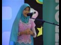 Pertandingan Pidato Kanak-kanak Malaysia 2009 (Johan Kategori Bahasa Melayu)